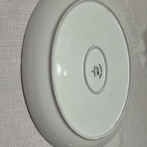 Elegant White Dinner Plate